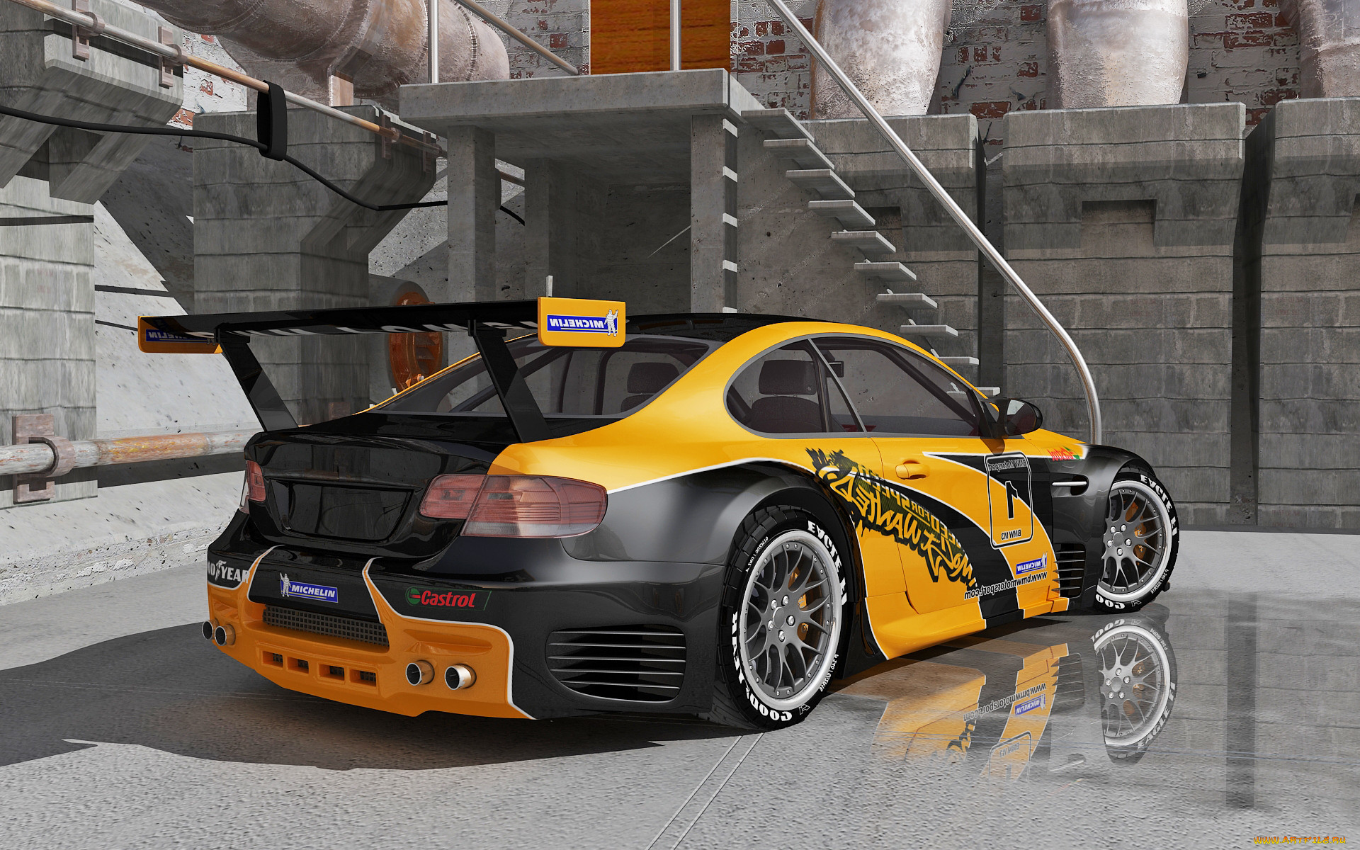 BMW m3 Manhart Racing mh3 v8rs Clubsport